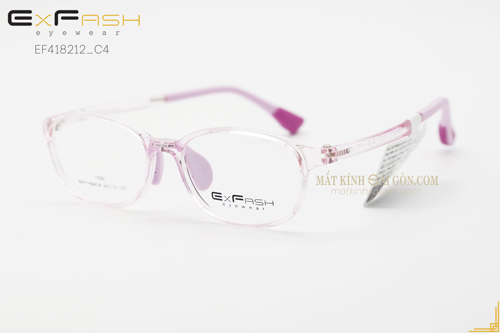 Gọng Kính ExFash EF418212 C4 - Hình 5