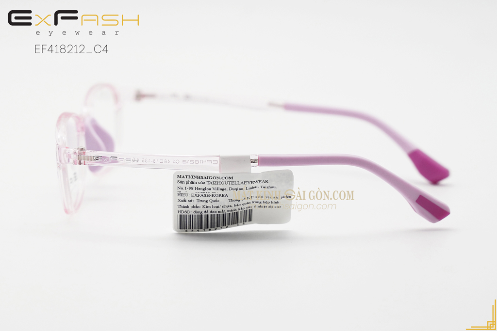 Gọng Kính ExFash EF418212 C4 - Hình 8