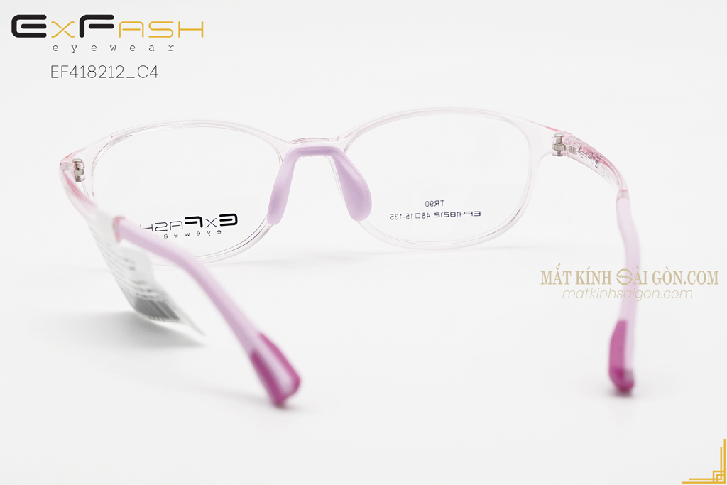 Gọng Kính ExFash EF418212 C4 - Hình 3