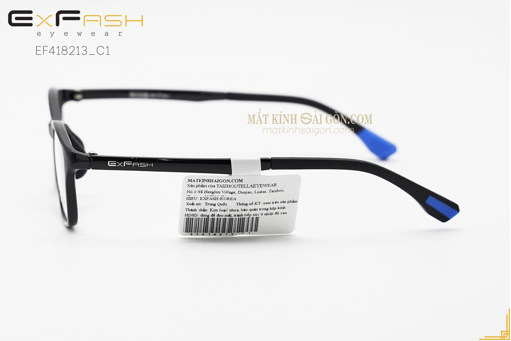 Gọng Kính ExFash EF418213 C1 - Hình 6