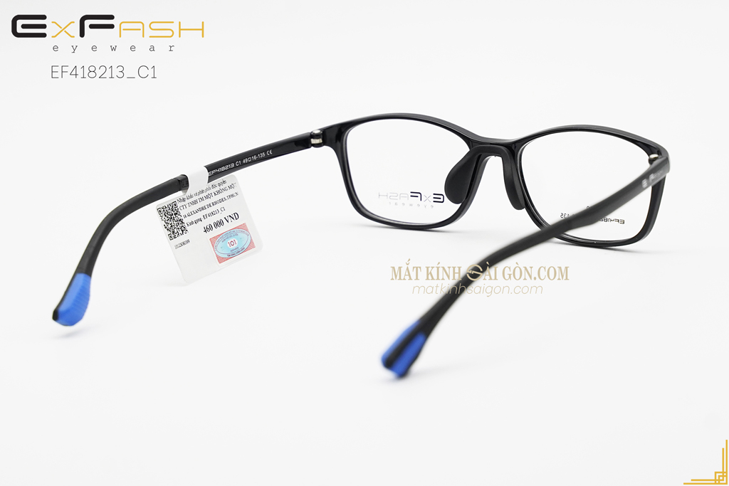 Gọng Kính ExFash EF418213 C1 - Hình 3