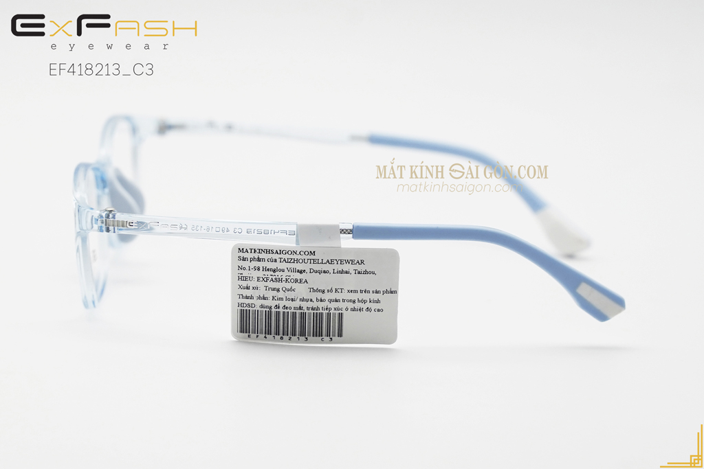 Gọng Kính ExFash EF418213 C3 - Hình 7