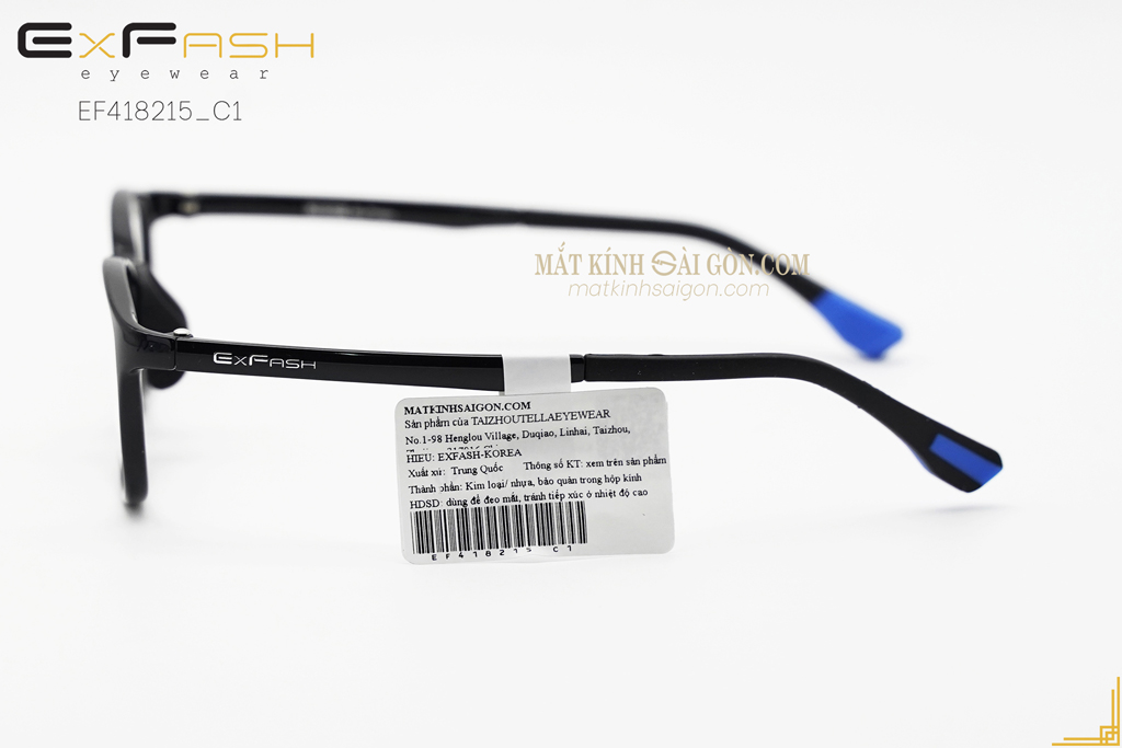 Gọng Kính ExFash EF418215 C1 - Hình 7