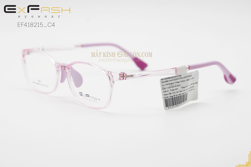 Gọng Kính ExFash EF418215 C4 - Hình 3