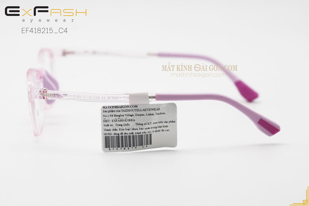 Gọng Kính ExFash EF418215 C4 - Hình 4