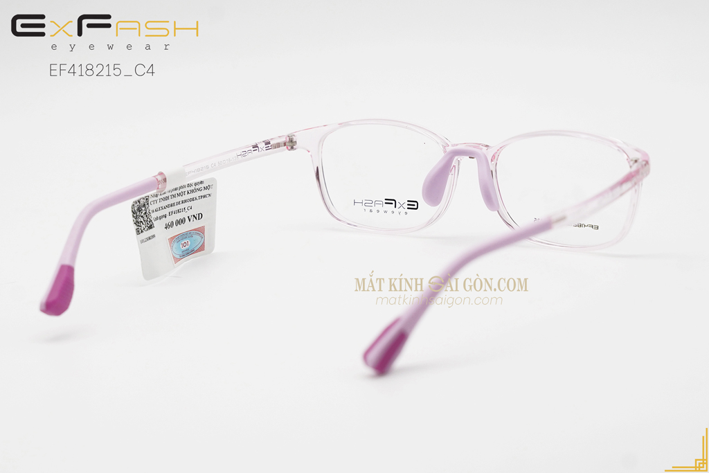 Gọng Kính ExFash EF418215 C4 - Hình 6