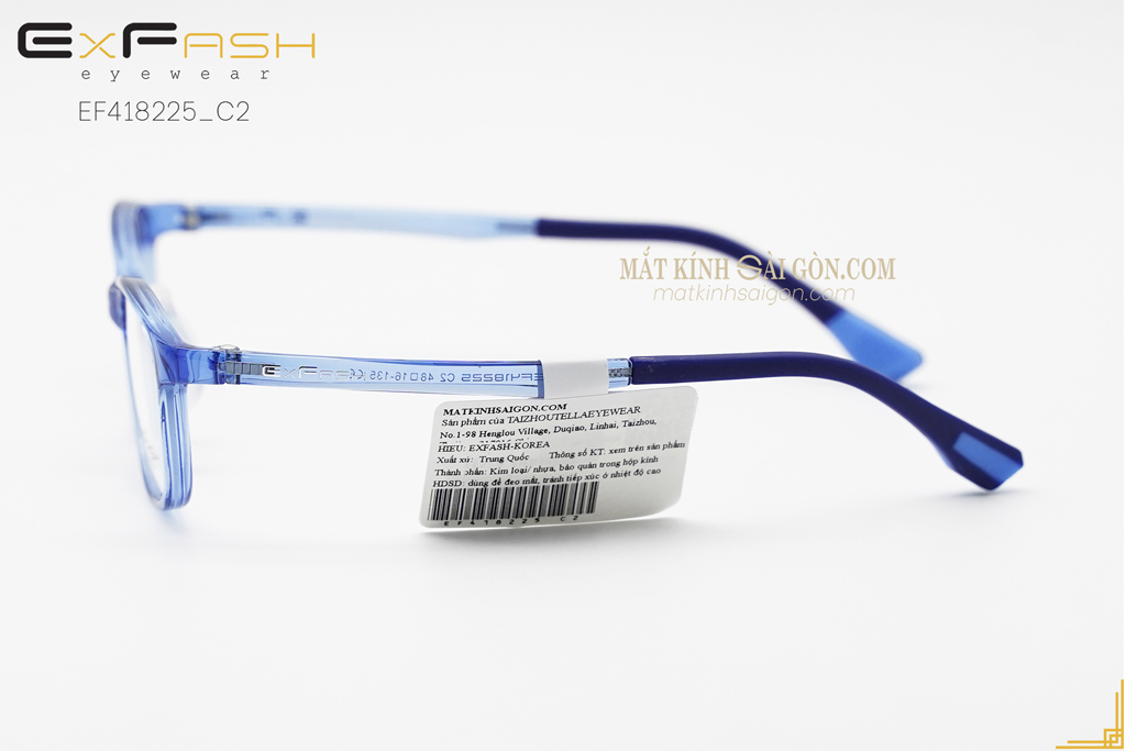 Gọng Kính ExFash EF418225 C2 - Hình 7