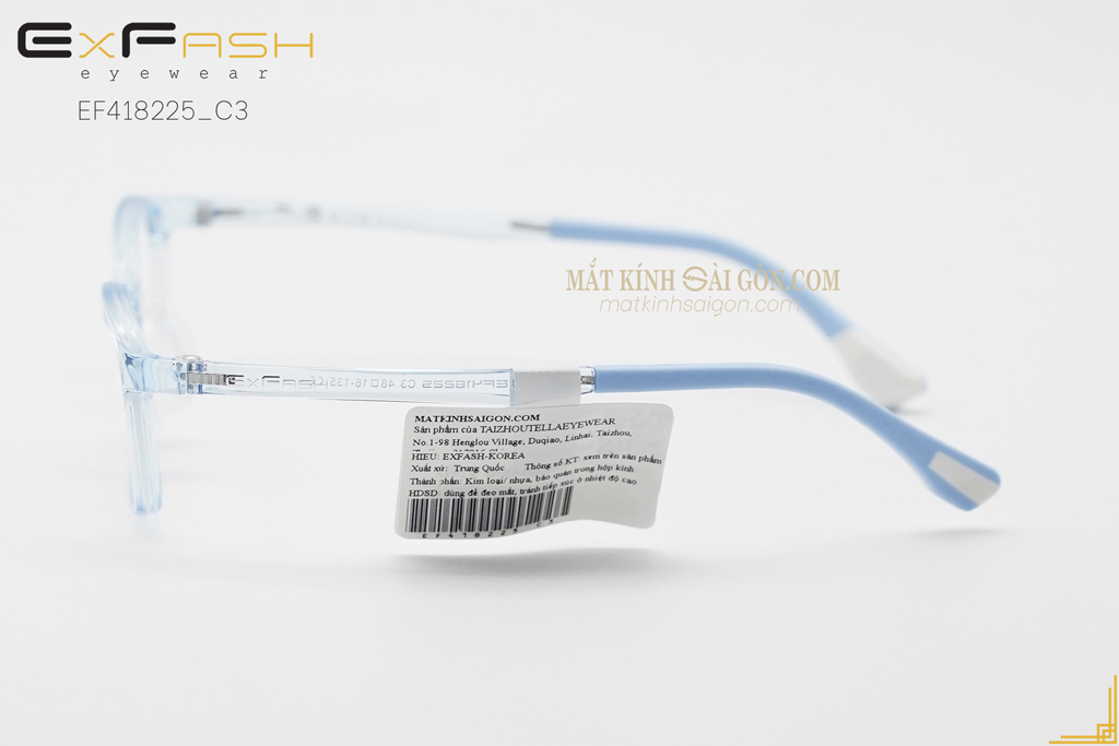 Gọng Kính ExFash EF418225 C3 - Hình 7