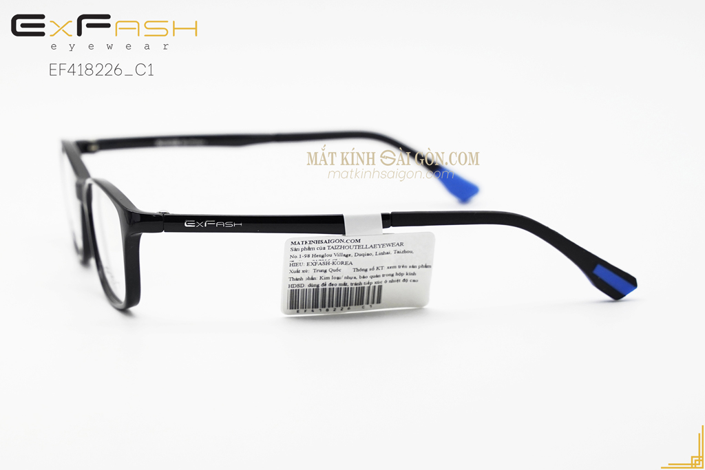 Gọng Kính ExFash EF418226 C1 - Hình 6