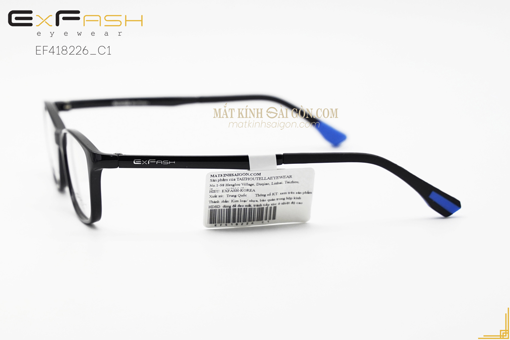 Gọng Kính ExFash EF418226 C1 - Hình 7