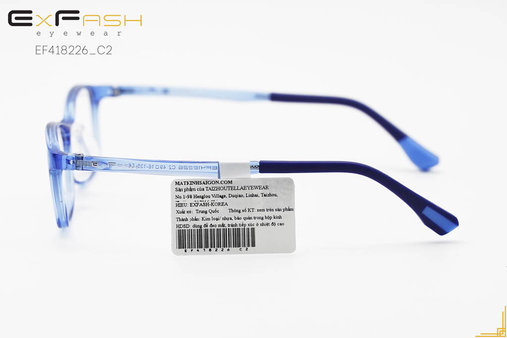Gọng Kính ExFash EF418226 C2 - Hình 7