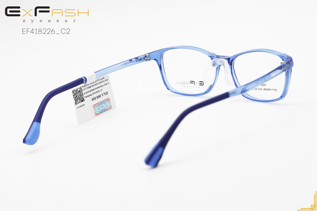 Gọng Kính ExFash EF418226 C2 - Hình 3