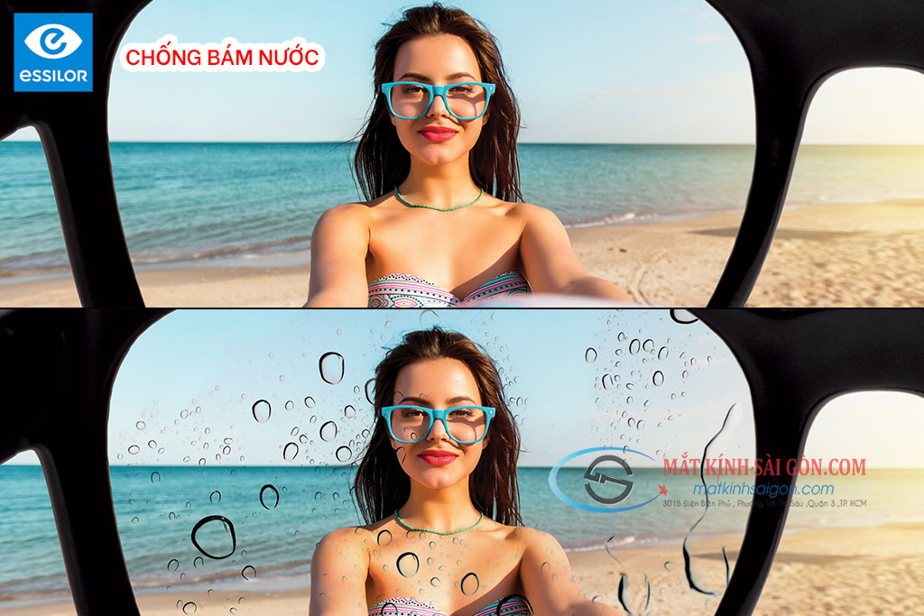 Tròng Kính Đổi Màu Chống Bể 1.59 Essilor Airwear - Hình 7