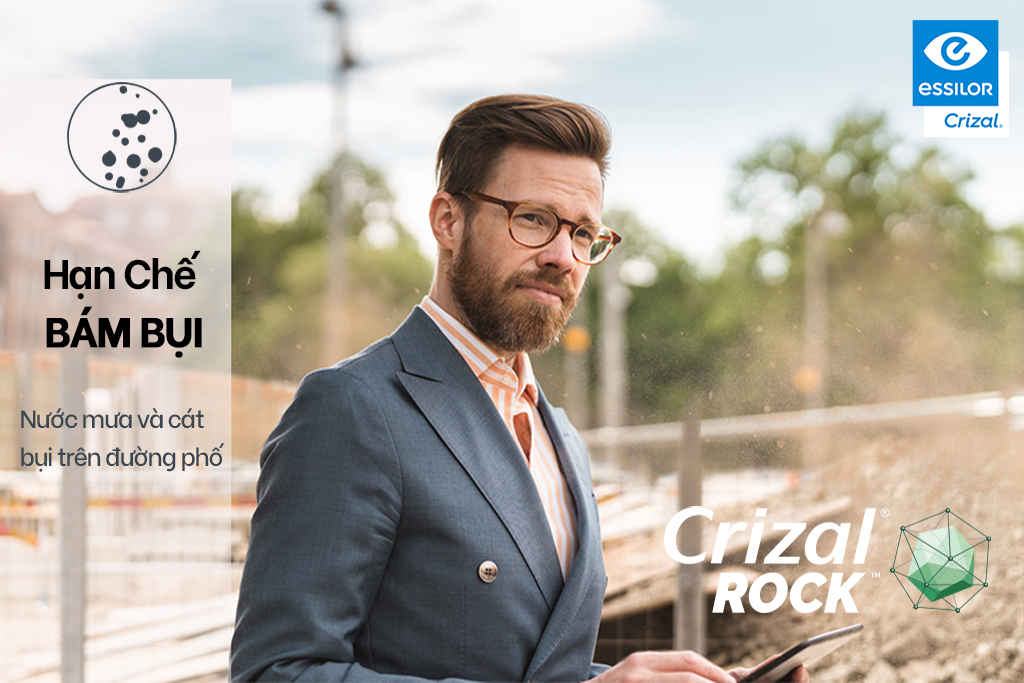 TRÒNG KÍNH 1.56 ESSILOR CRIZAL ROCK - Hình 7