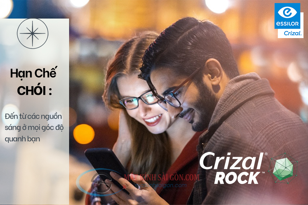 TRÒNG KÍNH 1.56 ESSILOR CRIZAL ROCK - Hình 9