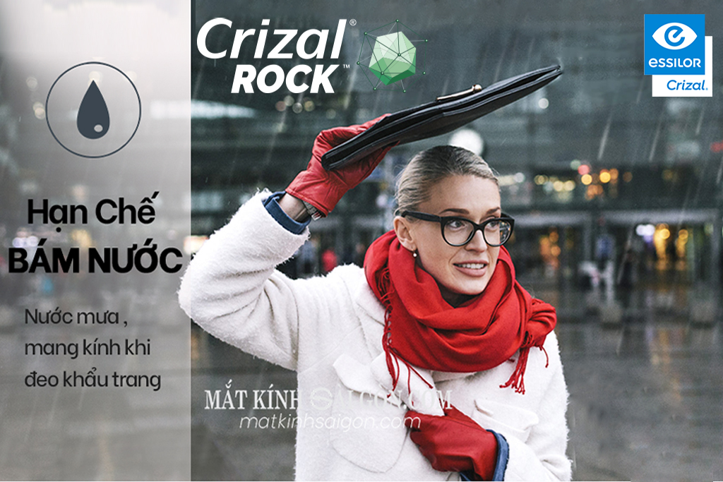 TRÒNG KÍNH 1.67 ESSILOR CRIZAL ROCK - Hình 8