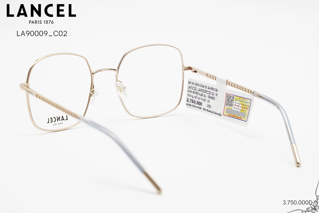 Gọng Kính Lancel LA90009 C02 - Hình 3