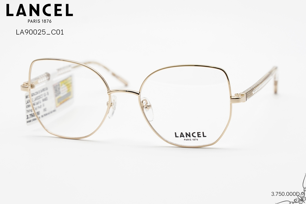 Gọng Kính Lancel LA90025 C01