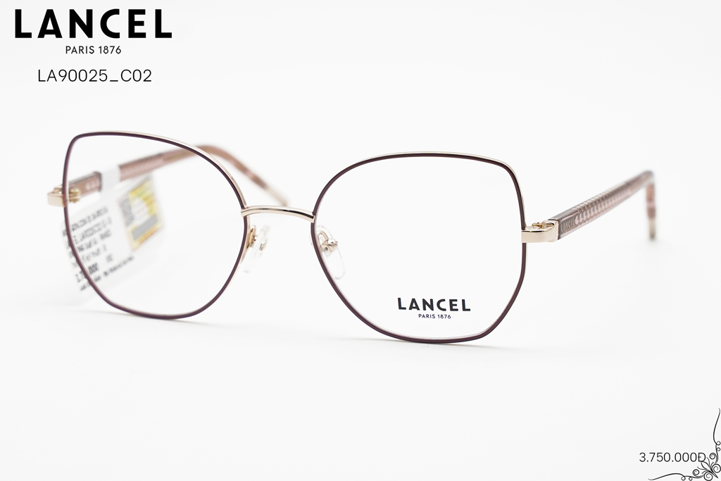 Gọng Kính Lancel LA90025 C02 - Hình 5