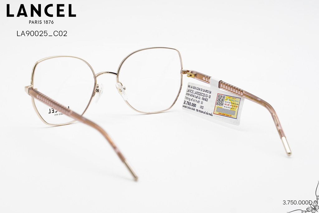 Gọng Kính Lancel LA90025 C02 - Hình 4
