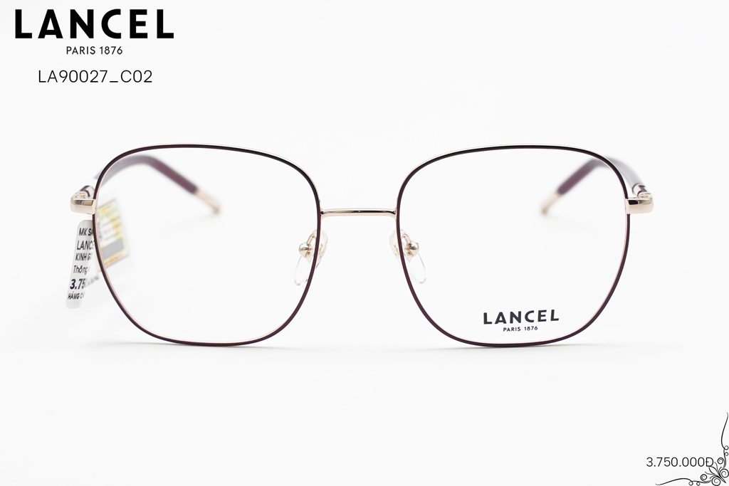 Gọng Kính Lancel LA90027 C02 - Hover