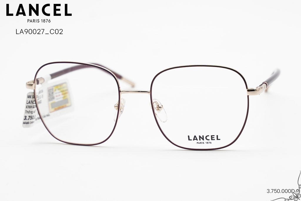 Gọng Kính Lancel LA90027 C02