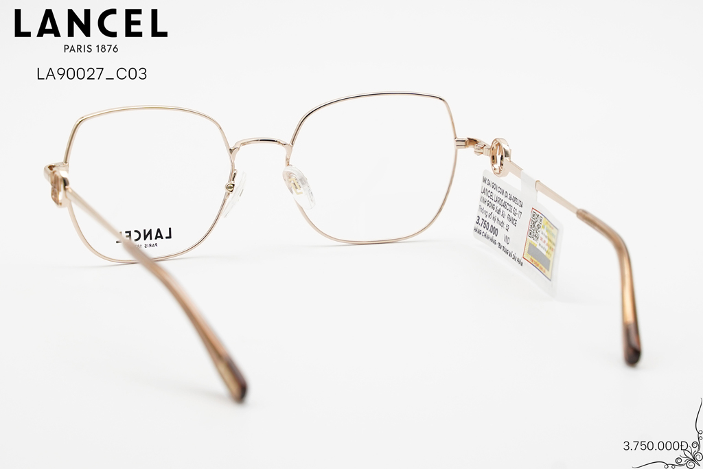 Gọng Kính Lancel LA90027 C03 - Hình 3