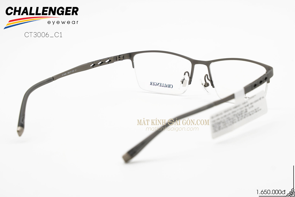 GỌNG KÍNH CHALLENGER CT3006 C1 - Hình 4