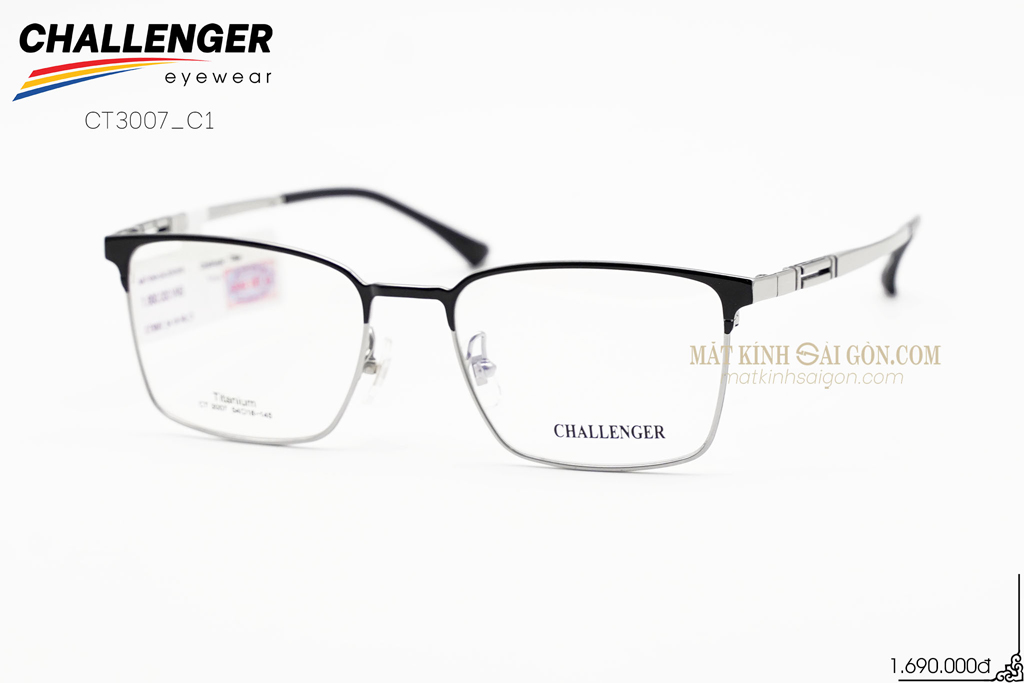 GỌNG KÍNH CHALLENGER CT3007 C1 - Hình 5