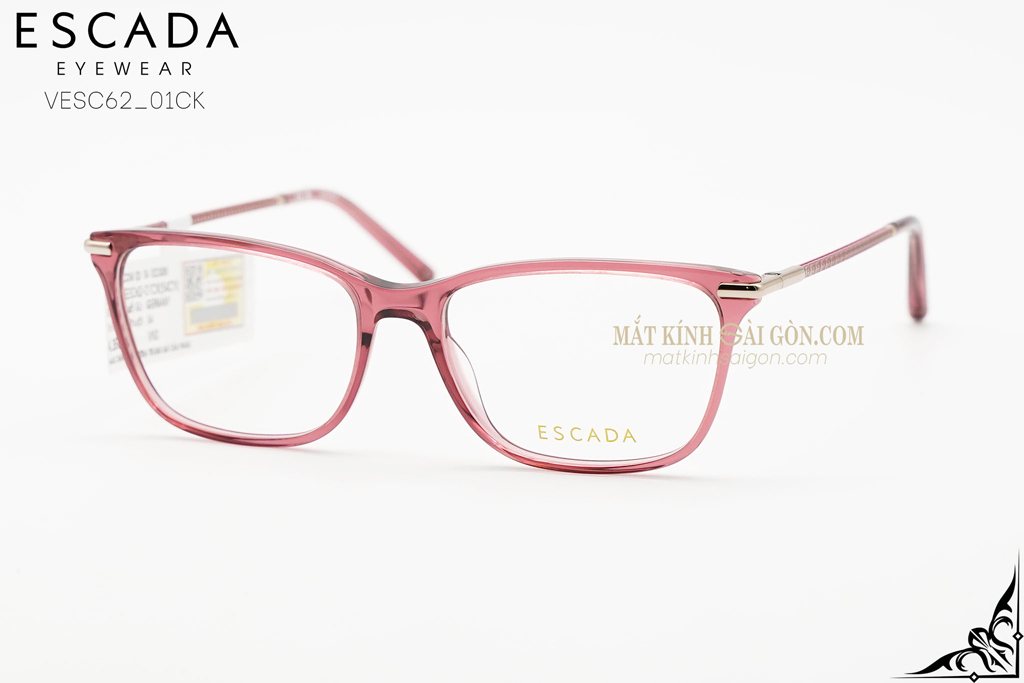 GỌNG KÍNH ESCADA VESC62 01CK