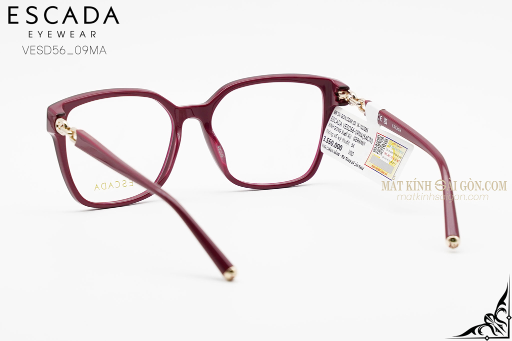 GỌNG KÍNH ESCADA VESD56 09MA - Hình 3