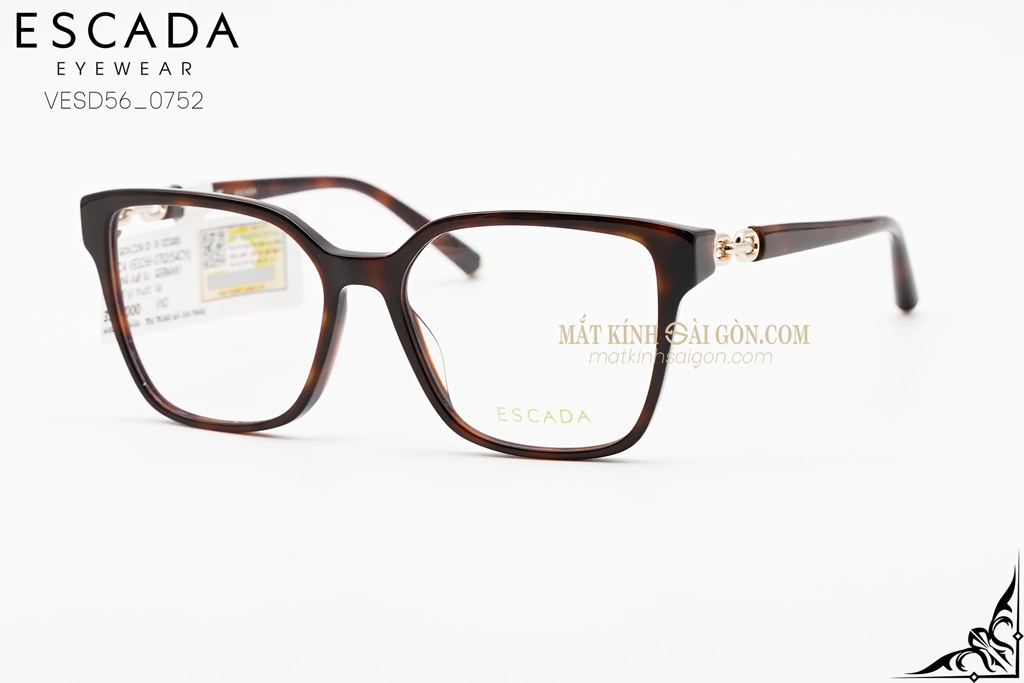 GỌNG KÍNH ESCADA VESD56 0752 - Hình 5