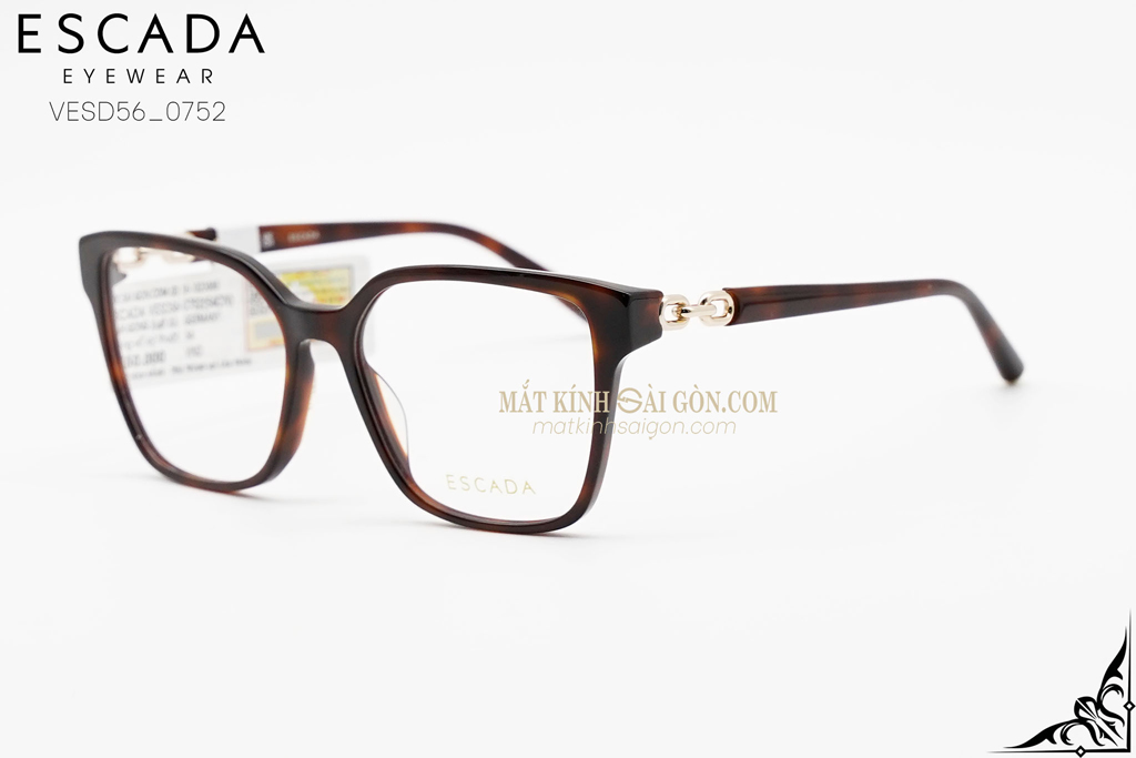 GỌNG KÍNH ESCADA VESD56 0752 - Hình 6