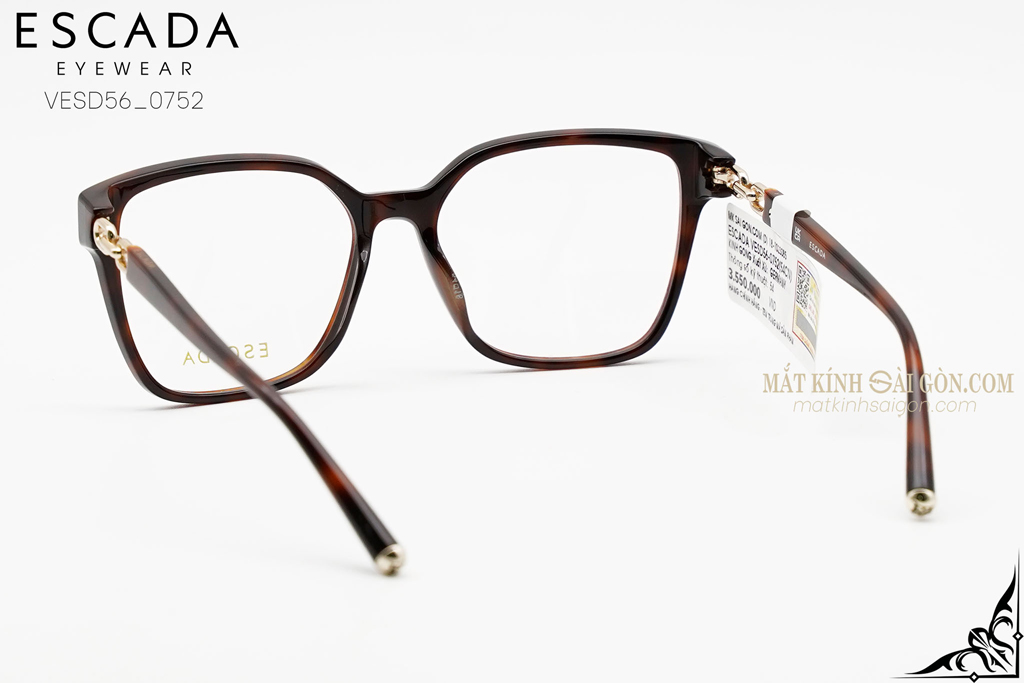 GỌNG KÍNH ESCADA VESD56 0752 - Hình 4