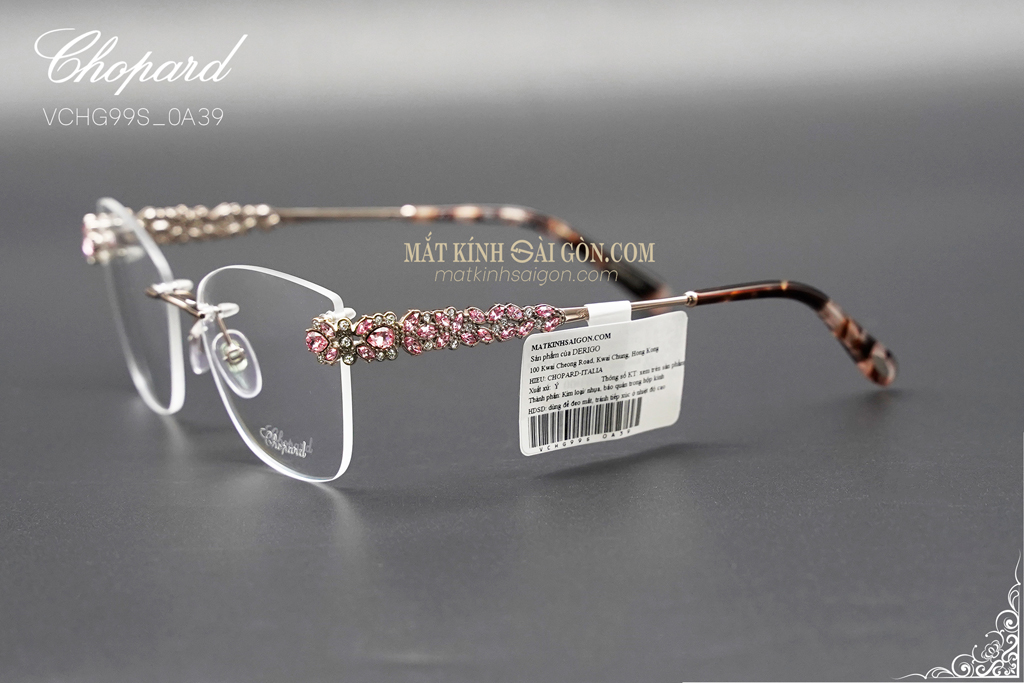 Gọng kính CHOPARD VCHG99S 0A39 - Hình 8