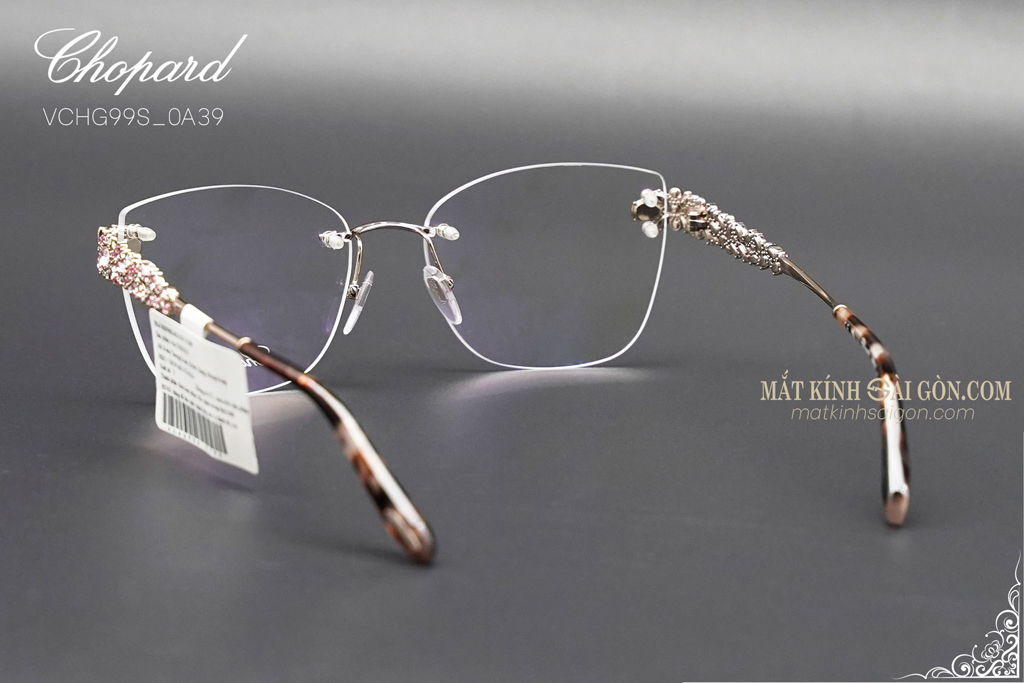 Gọng kính CHOPARD VCHG99S 0A39 - Hình 3