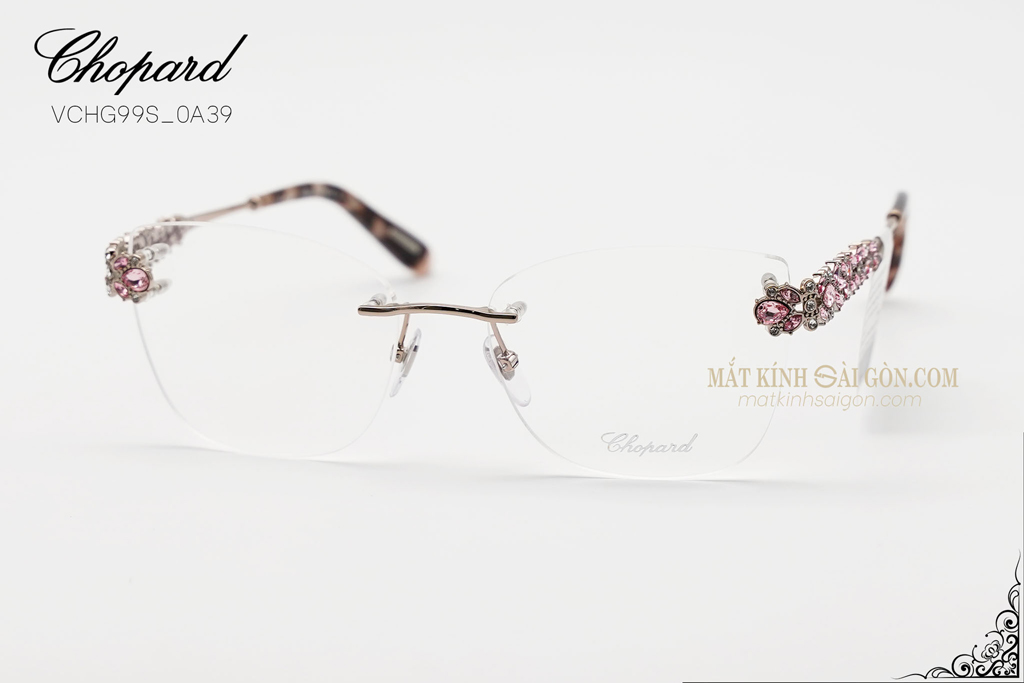 Gọng kính CHOPARD VCHG99S 0A39