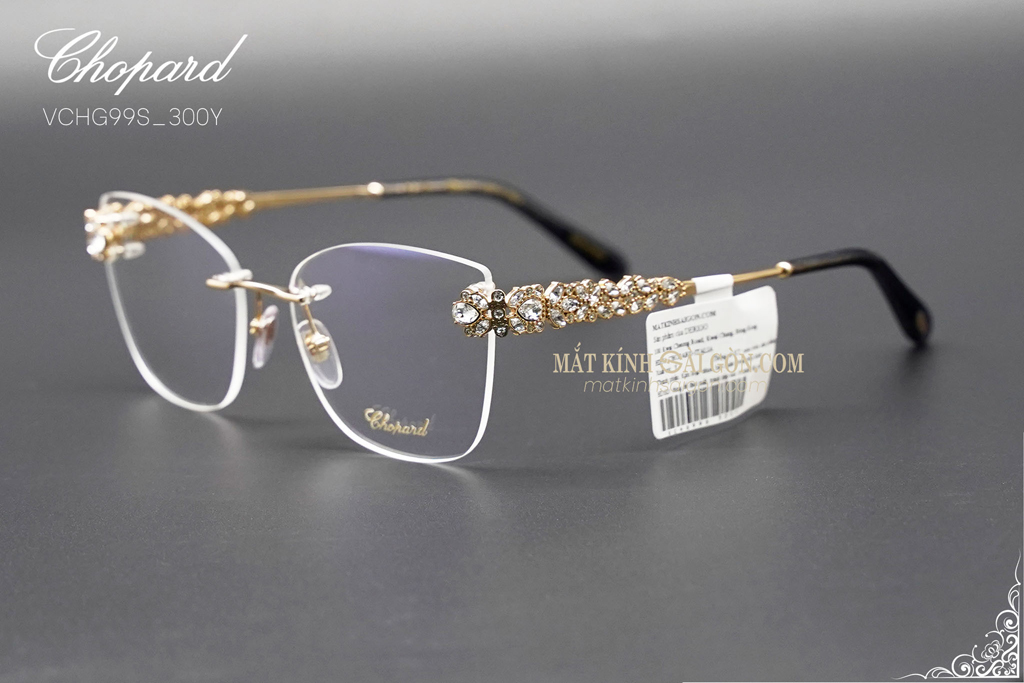 Gọng kính CHOPARD VCHG99S 300Y - Hình 6
