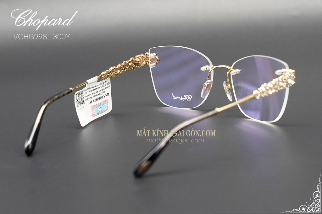 Gọng kính CHOPARD VCHG99S 300Y - Hình 4