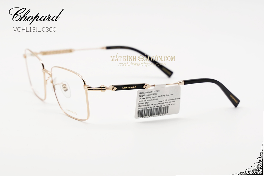 Gọng kính CHOPARD VCHL13J 0300 - Hình 7