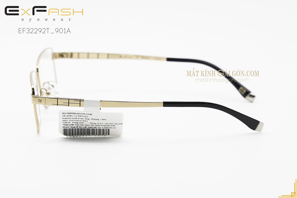 Gọng Kính ExFash EF32292T 901A - Hình 7