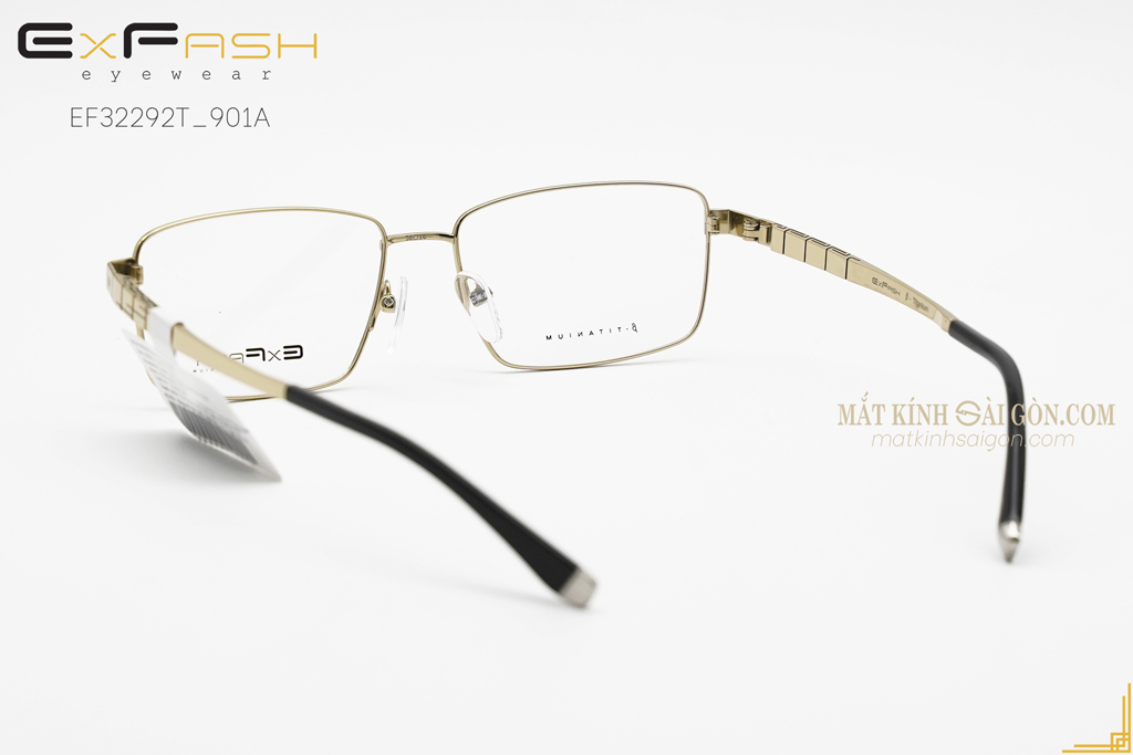 Gọng Kính ExFash EF32292T 901A - Hình 3