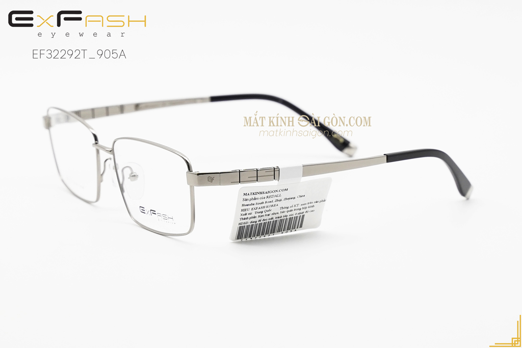 Gọng Kính ExFash EF32292T 905A - Hình 6