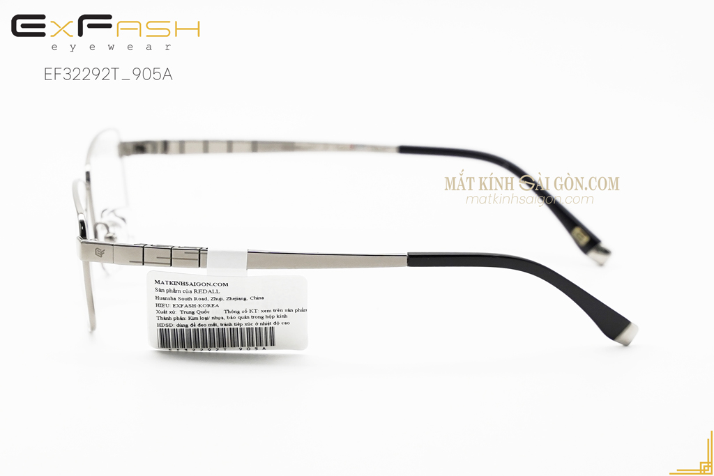 Gọng Kính ExFash EF32292T 905A - Hình 7