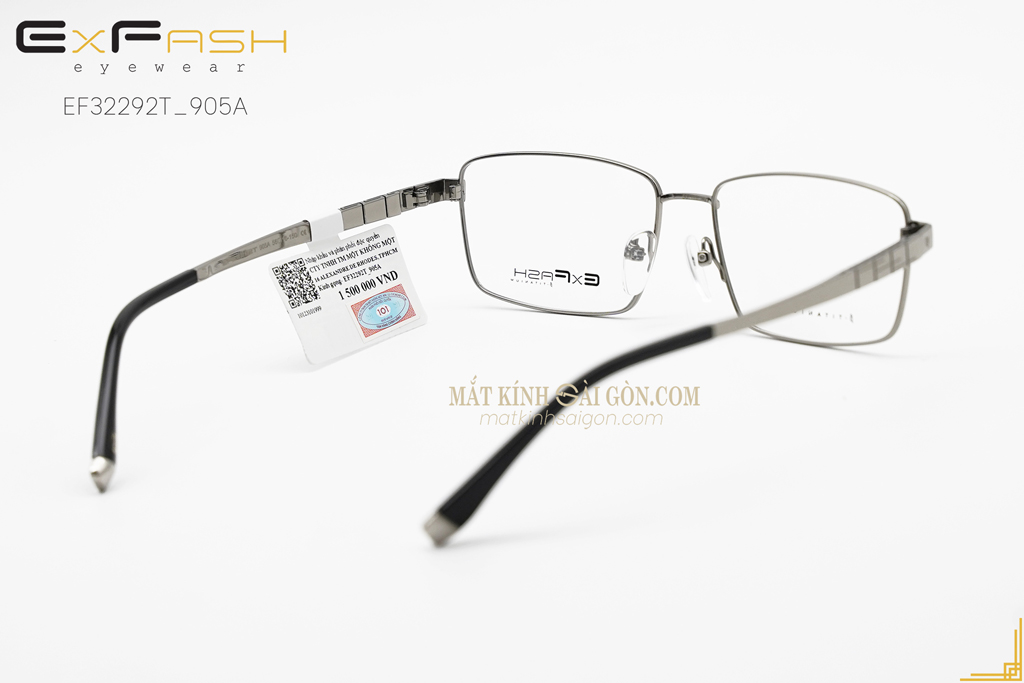 Gọng Kính ExFash EF32292T 905A - Hình 3