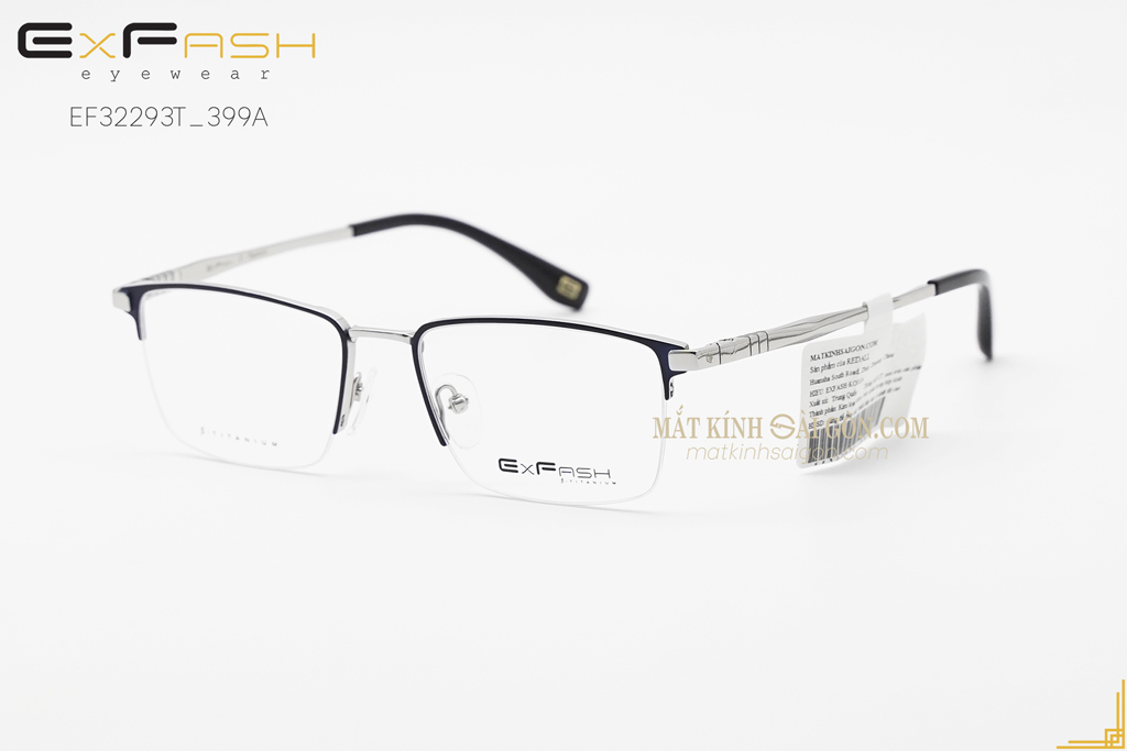 Gọng Kính ExFash EF32293T 399A - Hình 5