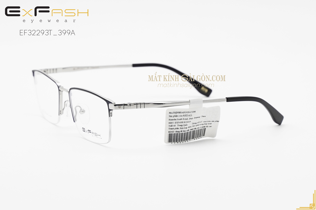 Gọng Kính ExFash EF32293T 399A - Hình 6