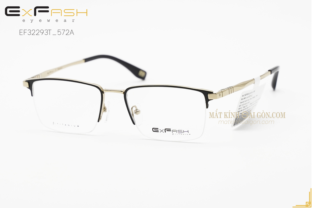 Gọng Kính ExFash EF32293T 572A - Hình 5