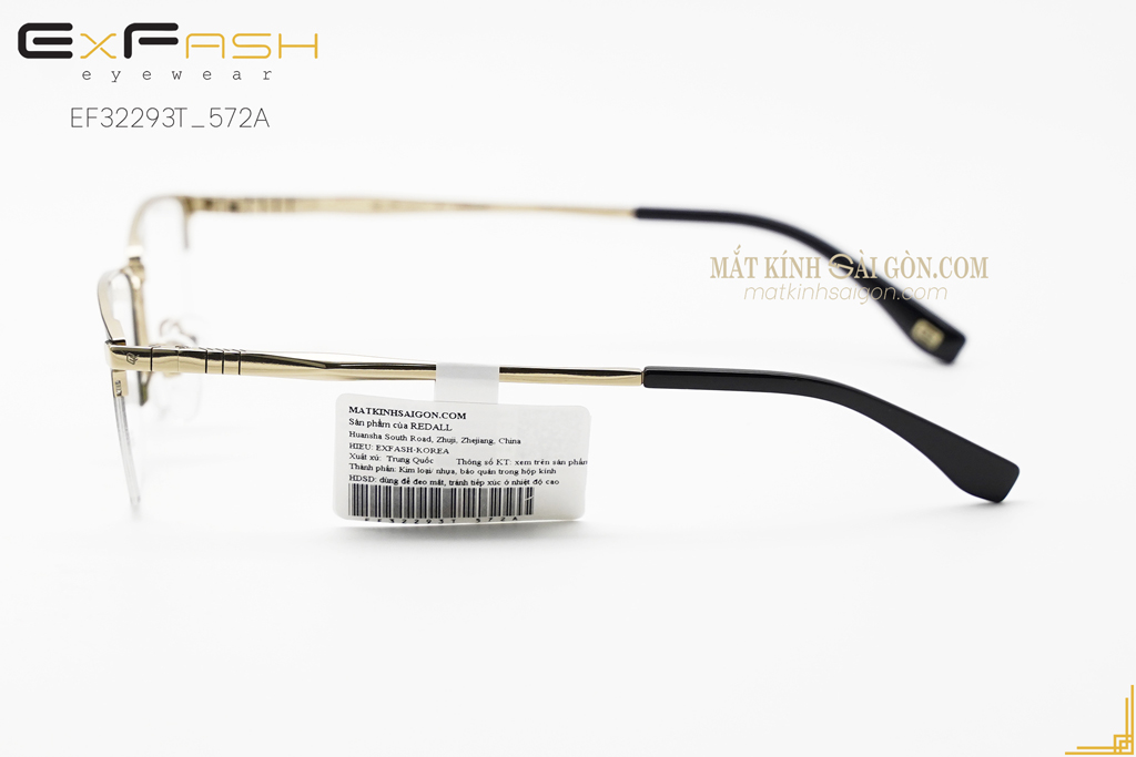 Gọng Kính ExFash EF32293T 572A - Hình 7