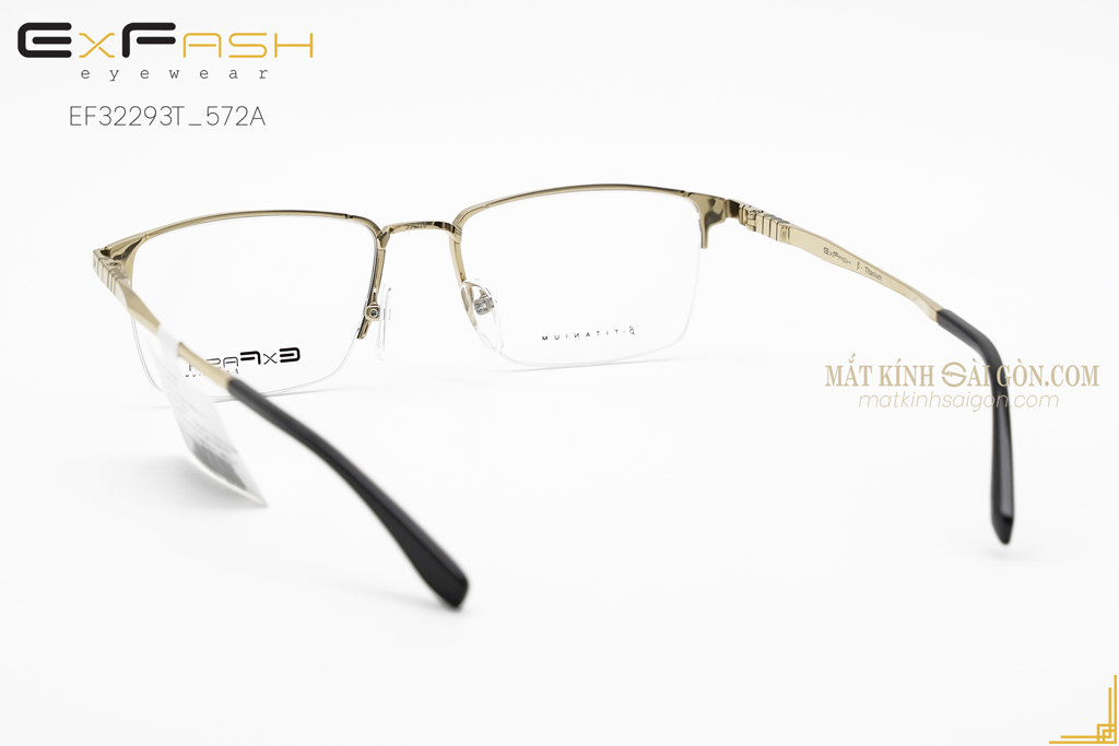 Gọng Kính ExFash EF32293T 572A - Hình 3